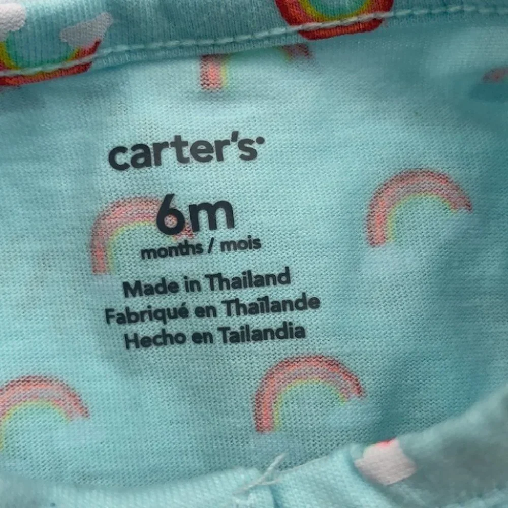 Toddlers Girl Romper 5 piece Bundle, 6 Month